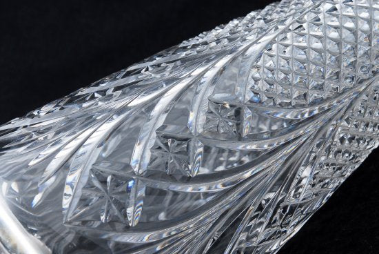 522 バカラ(baccarat) クリスタル切子装飾 大型デカンタ