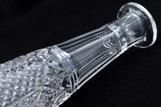 522 バカラ(baccarat) クリスタル切子装飾 大型デカンタ