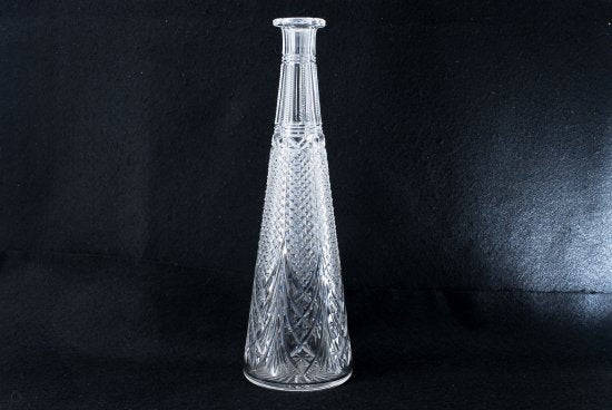 522 バカラ(baccarat) クリスタル切子装飾 大型デカンタ