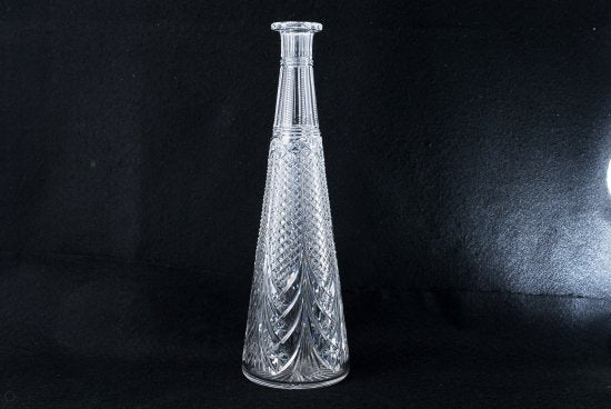 522 バカラ(baccarat) クリスタル切子装飾 大型デカンタ