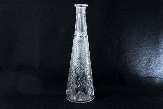 522 バカラ(baccarat) クリスタル切子装飾 大型デカンタ