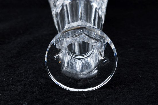 522 バカラ(baccarat) クリスタル切子装飾 大型デカンタ