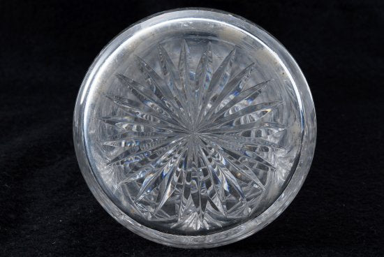 522 バカラ(baccarat) クリスタル切子装飾 大型デカンタ