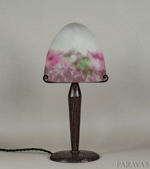 87	ミューラー兄弟　アールデコランプ　1930年