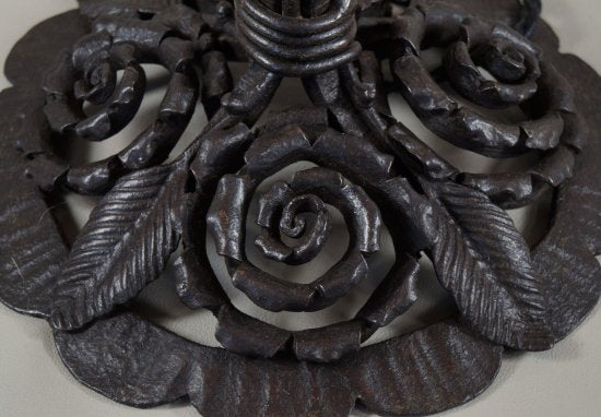 89	ミューラー兄弟　大きなアールヌーボー・アールデコランプ　1930年