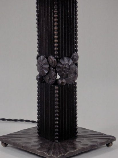 ミューラー兄弟＆M.ヴァシュール　フランスアールヌーボー・アールデコランプ