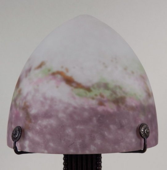 ミューラー兄弟＆M.ヴァシュール　フランスアールヌーボー・アールデコランプ