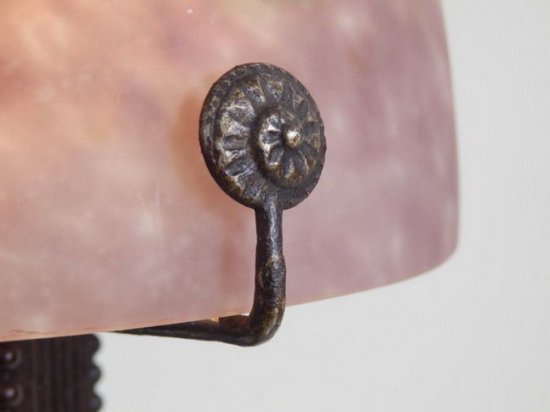 ミューラー兄弟＆M.ヴァシュール　フランスアールヌーボー・アールデコランプ