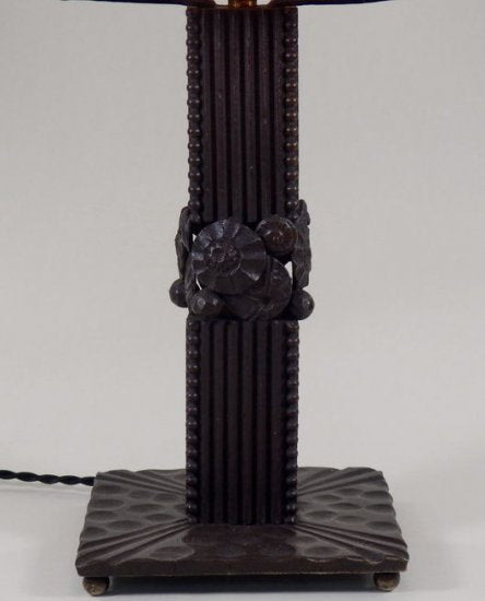 ミューラー兄弟＆M.ヴァシュール　フランスアールヌーボー・アールデコランプ