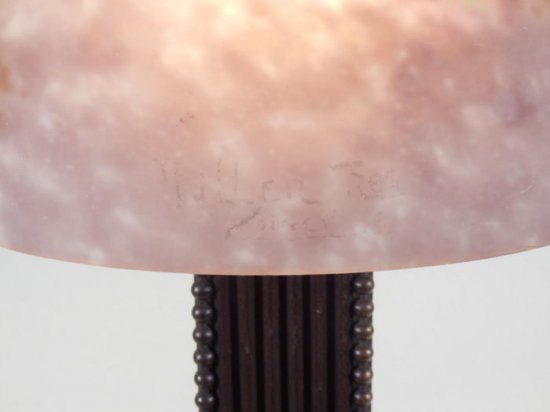 ミューラー兄弟＆M.ヴァシュール　フランスアールヌーボー・アールデコランプ