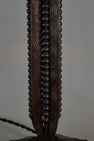 92	ミューラー兄弟　アールデコランプ　バタフライ　1930年