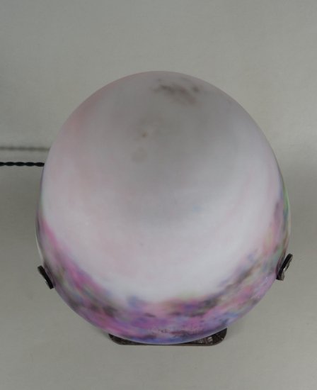 92	ミューラー兄弟　アールデコランプ　バタフライ　1930年