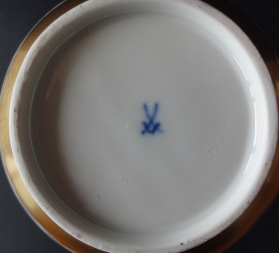 267	マイセン meissen　モカポット　千一夜物語