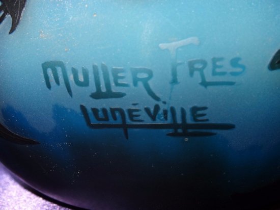 ミューラー兄弟　朝顔の花瓶