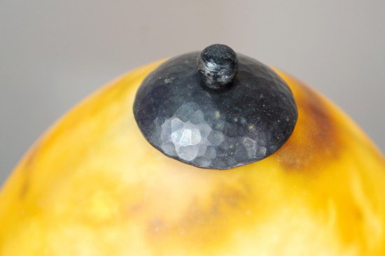 レイモンド・サビズ＆ドーム兄弟　フランス　アールデコランプ　1925年　ミューラー期