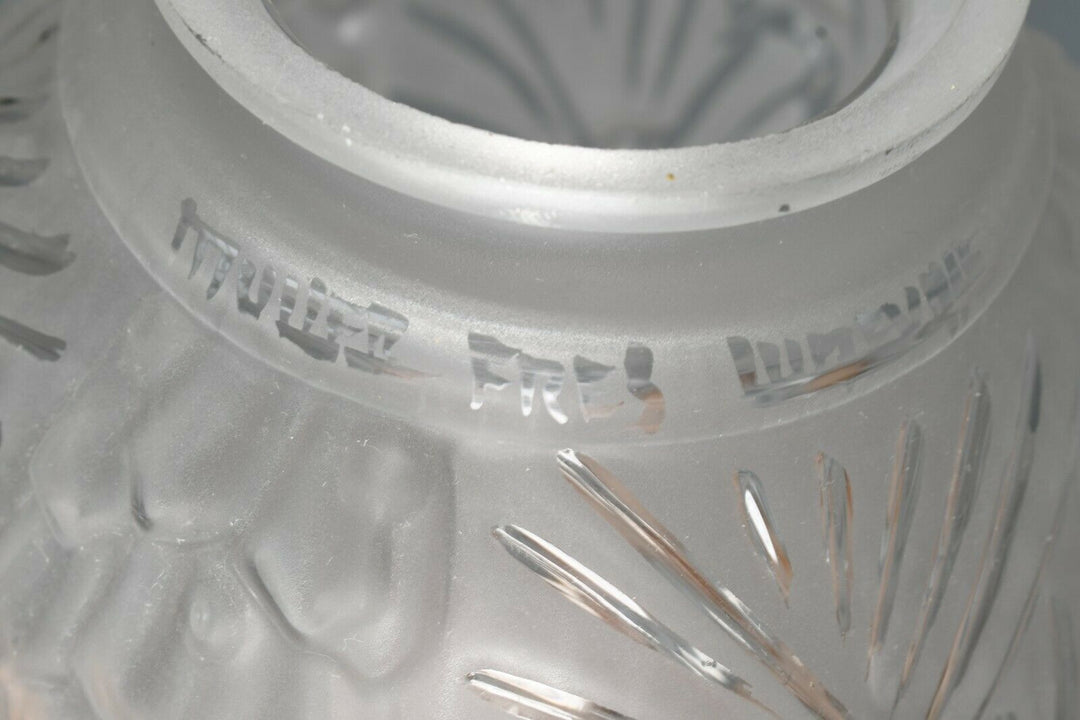 ミューラー兄弟　シーリングランプ　アンティークシャンデリア　アールデコ時代