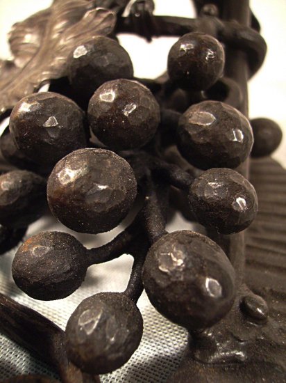 ドーム兄弟　アールデコランプ　ターコイズガラスペーストシェード