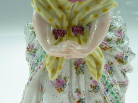 ２７４　マイセン　マルコリーニ　「壊れた鏡」1800年