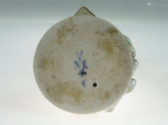 ２７４　マイセン　マルコリーニ　「壊れた鏡」1800年