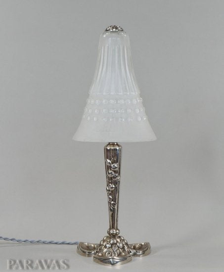 97	ミューラー兄弟＆PUEL DETOT　フランス風アールデコランプ　1925-1930