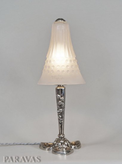 97	ミューラー兄弟＆PUEL DETOT　フランス風アールデコランプ　1925-1930