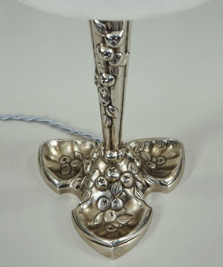 97	ミューラー兄弟＆PUEL DETOT　フランス風アールデコランプ　1925-1930