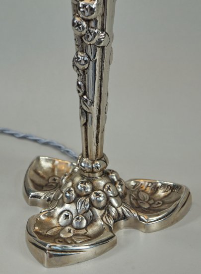 97	ミューラー兄弟＆PUEL DETOT　フランス風アールデコランプ　1925-1930