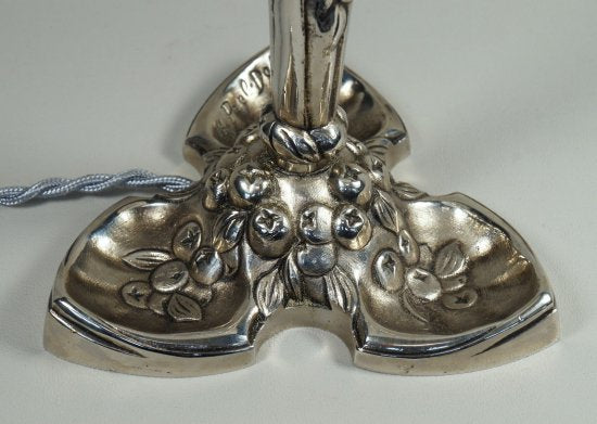 97	ミューラー兄弟＆PUEL DETOT　フランス風アールデコランプ　1925-1930