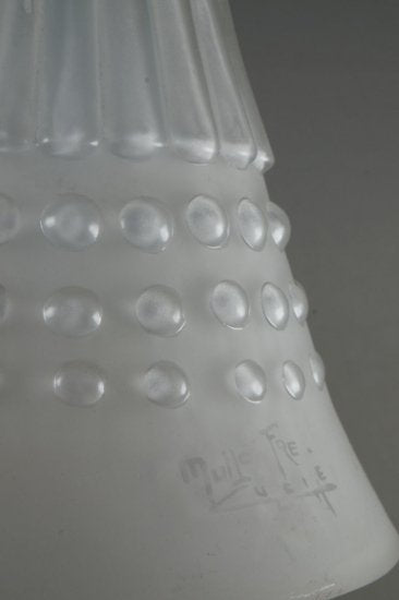 97	ミューラー兄弟＆PUEL DETOT　フランス風アールデコランプ　1925-1930