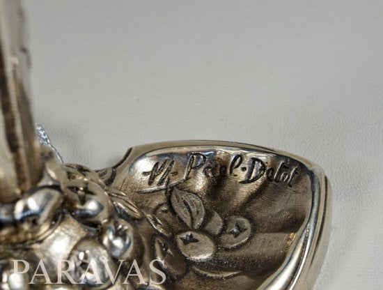 97	ミューラー兄弟＆PUEL DETOT　フランス風アールデコランプ　1925-1930