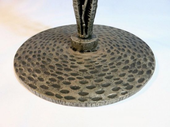 エドガー・ブラント＆ミューラー兄弟　アールデコテーブルランプ　1920年