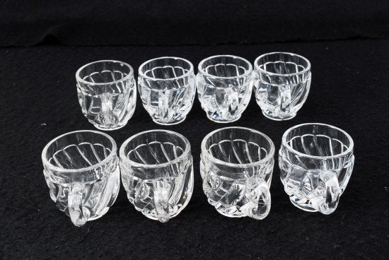 568 baccarat バカラ バンブー　デカンタ＆ミニグラス8個セット