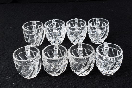 568 baccarat バカラ バンブー　デカンタ＆ミニグラス8個セット