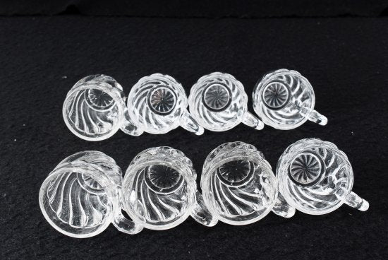 568 baccarat バカラ バンブー　デカンタ＆ミニグラス8個セット