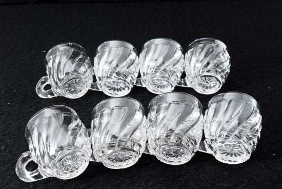 568 baccarat バカラ バンブー　デカンタ＆ミニグラス8個セット