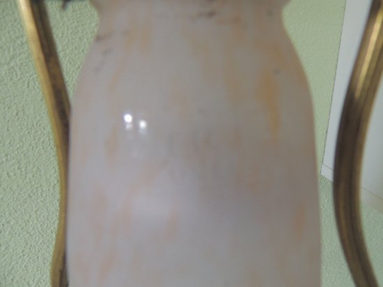 ミューラー兄弟　アールデコベッドランプ