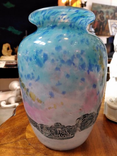 100	ミューラー兄弟　都市風景の花瓶