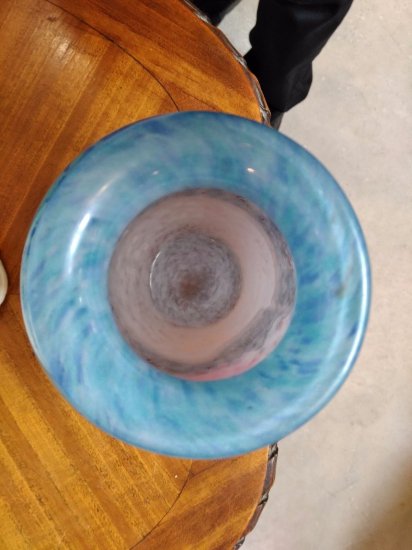 100	ミューラー兄弟　都市風景の花瓶