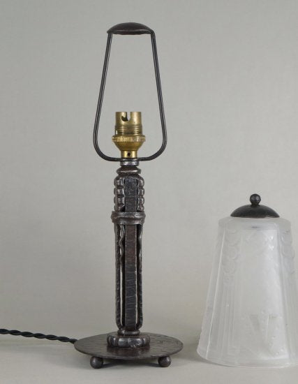 ミューラー兄弟　フランスアールデコランプ　1930年