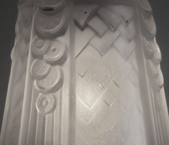 ミューラー兄弟　フランスアールデコランプ　1930年