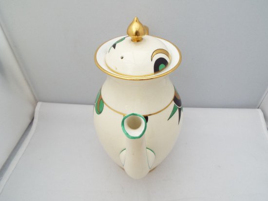 234	エインズレイ　シノワズリ　アールデコ風コーヒーセット