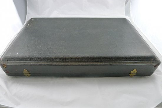 236 英国製　エインズレイ　デミタスコーヒーセット12客　（オリジナルケース入り）