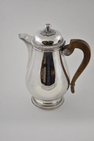 257 クリストフル　Christofle　コーヒーポット＆ティーセット　1940年代