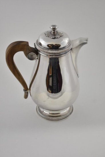 257 クリストフル　Christofle　コーヒーポット＆ティーセット　1940年代