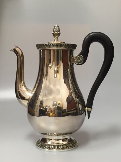 259 クリストフル　Christofle　フランス・マルメゾン・ボアルネ　コーヒーポット