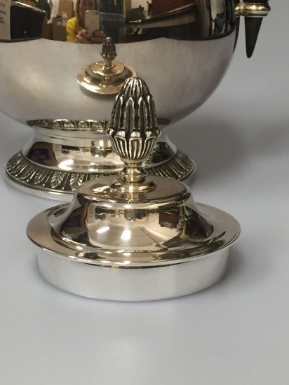 259 クリストフル　Christofle　フランス・マルメゾン・ボアルネ　コーヒーポット