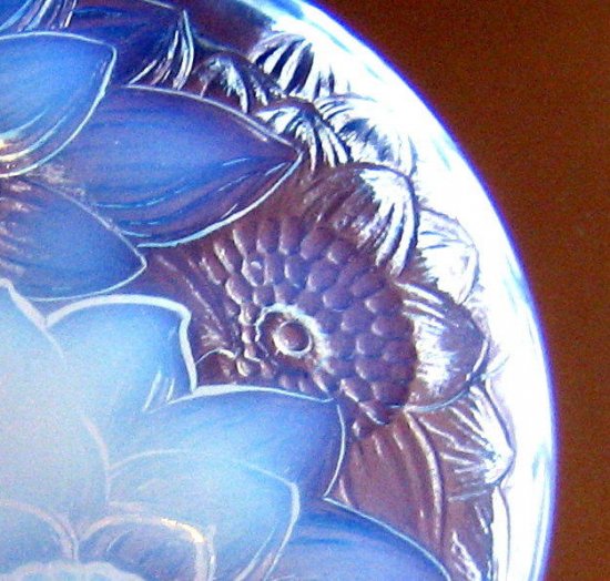 ルネ・ラリック　３つのダリアの花のボックス　”Trois Dahlias”　1922年