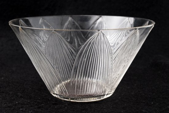 ルネ ラリック ロータス ボウル RENE LALIQUE LOTUS
