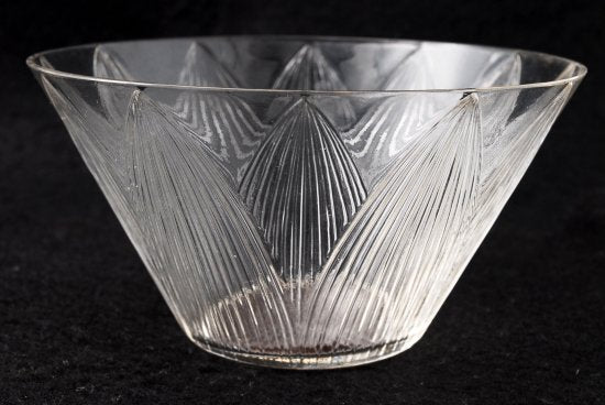 ルネ ラリック ロータス ボウル　RENE LALIQUE LOTUS