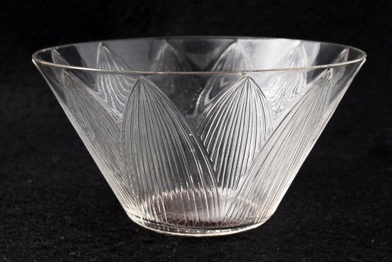 ルネ ラリック ロータス ボウル RENE LALIQUE LOTUS